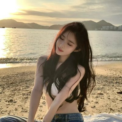 一个女人